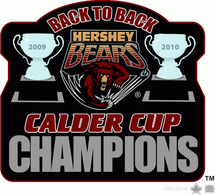 Hershey Bears 2009 10 Champion Logo1 iron on heat transfer